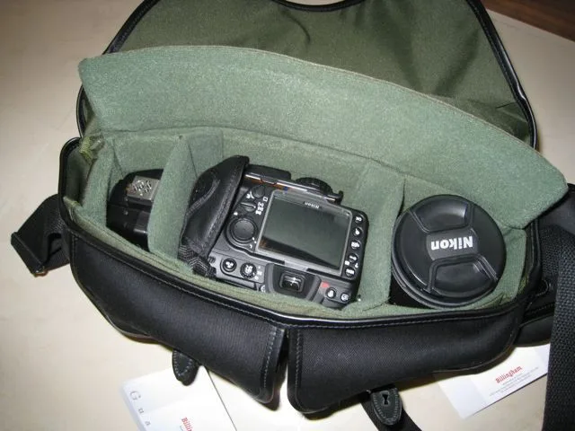 Billingham Hadley Pro, photograph by Guest, photo 1