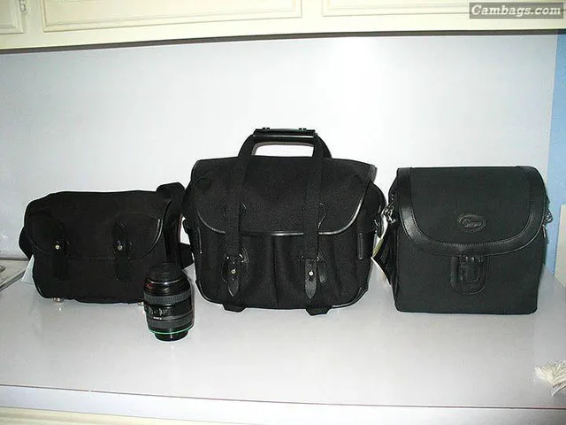 (L-R) Billingham L2 , Billingham 206, LowePro Napa.jpg compared for size  The Billingham L2 (image on the left) measures 10.5 x 5.75 x 7.75 inches exterior, and 9 5/8 x 4 1/4 x 5 3/4 interior . It weighs 1.54 lbs. and is very convenient to work out of, an