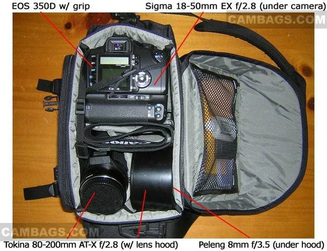 Canon 2400 Gadget Bag, photograph by Guest, photo 2