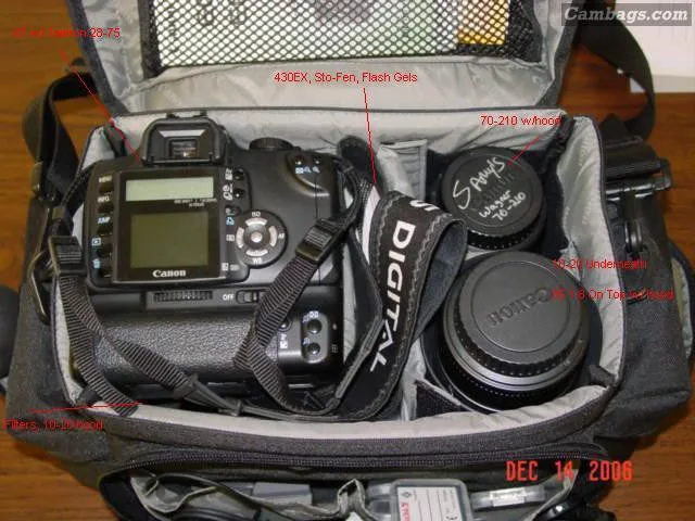 Canon 2400 Gadget Bag, photograph by Guest, photo 1