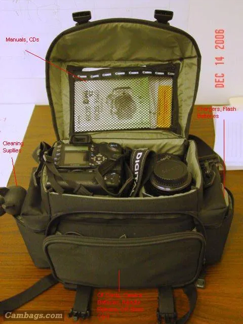 Canon 2400 Gadget Bag, photograph by Guest, photo 2