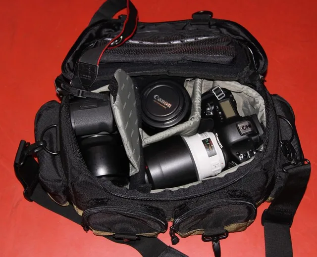 Canon 1-EG Professional Gadget Bag, photograph by Guest, photo 1