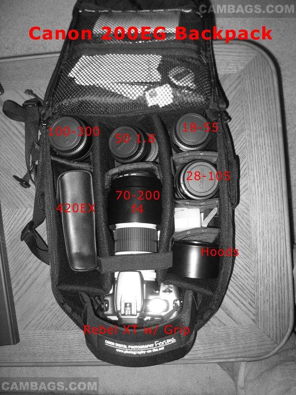 Canon 200EG, photograph by Guest