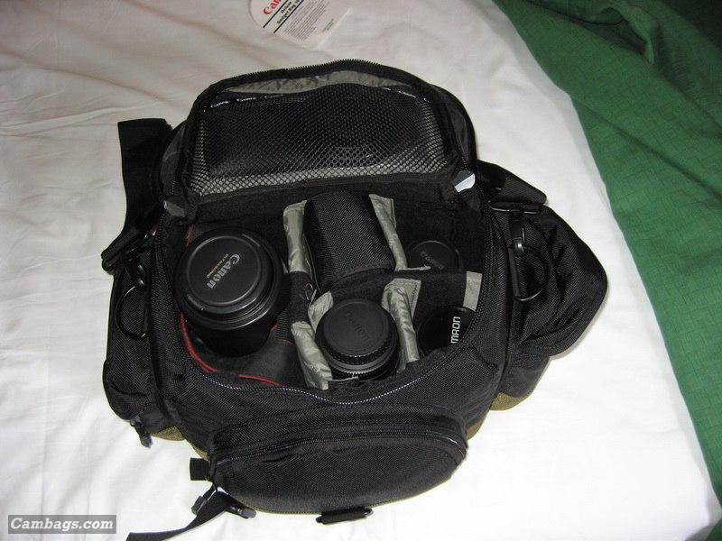 Canon 10-EG Deluxe Gadget Bag, photograph by Guest