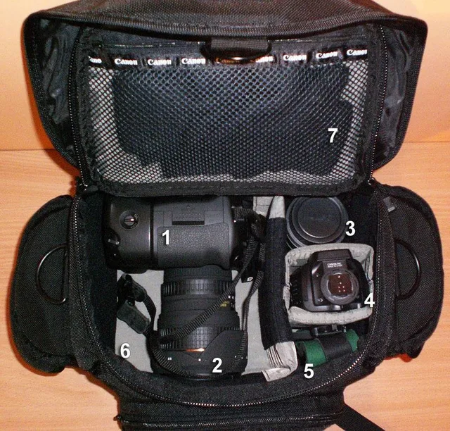 Canon 10-EG Deluxe Gadget Bag, photograph by Guest, photo 2