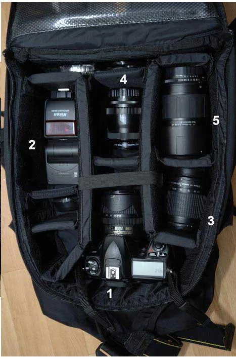 CCS Freedom 4 Backpack, photograph by Guest, photo 3