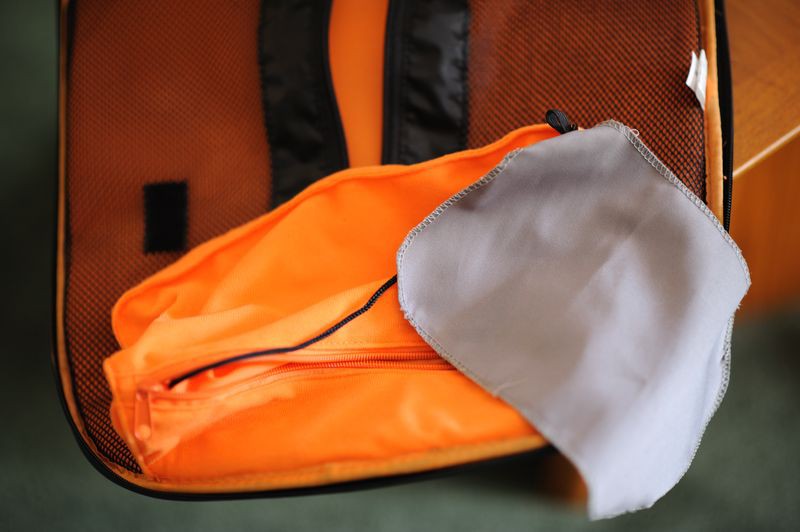 ChimpBags Pro series backpack, photograph by Guest