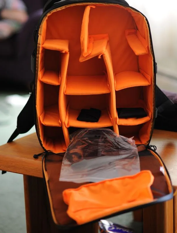 ChimpBags Pro series backpack, photograph by Guest, photo 2