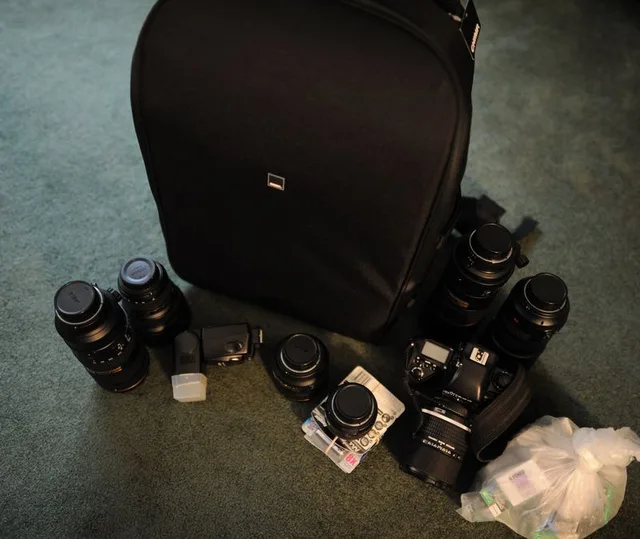 ChimpBags Pro series backpack, photograph by Guest, photo 4