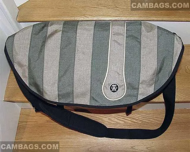 Here's a view of the Seedy Three with the Camera Bag Insert inside of it all fastened up...