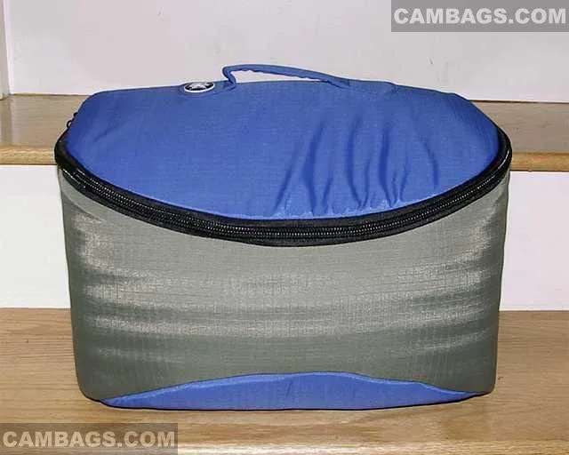 Here's the Camera Bag Insert Zipped up...