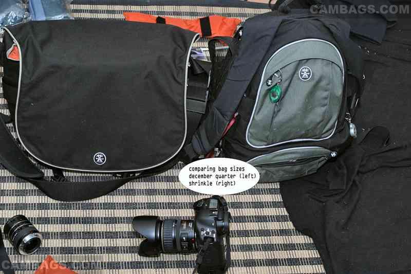 Crumpler Shrinkle, photograph by Guest
