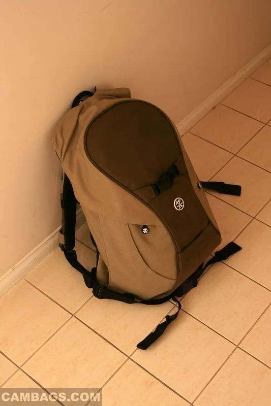 Crumpler Whickey and Cox, photograph by Guest, photo 1