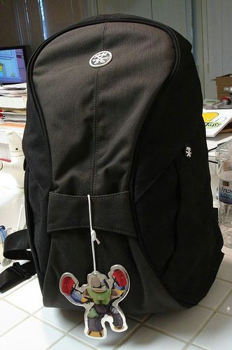 Crumpler keystone, photograph by Guest