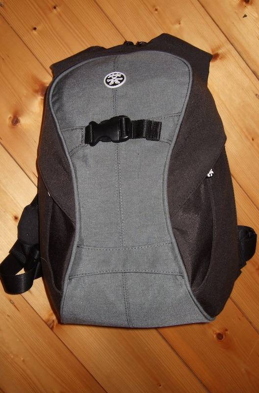 Crumpler keystone, photograph by Guest