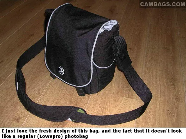 Crumpler Long Schlong, photograph by Guest, photo 5
