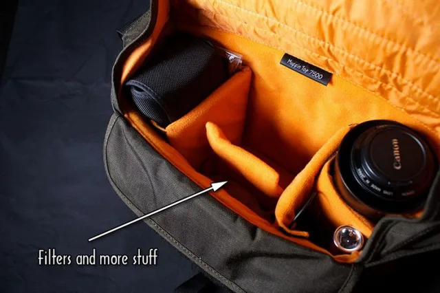 Crumpler Muffin Top 7500, photograph by Guest, photo 4