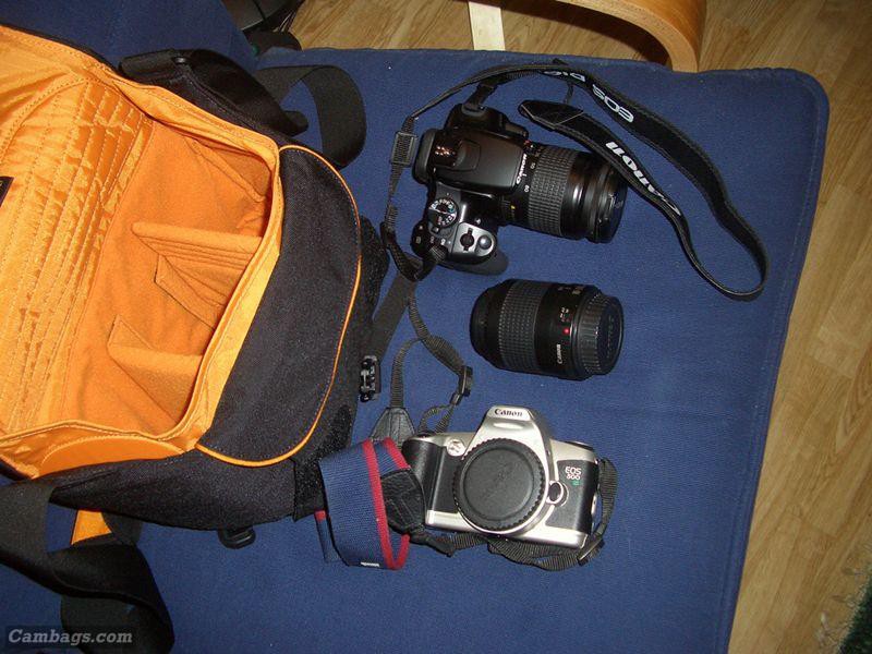 Crumpler Pretty Boy XXL, photograph by Guest