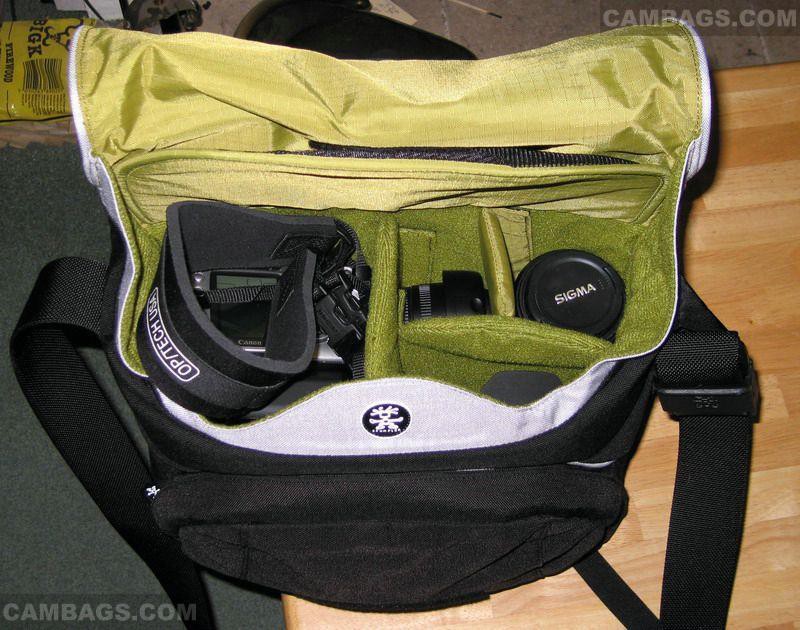 Crumpler GeekStar, photograph by Guest
