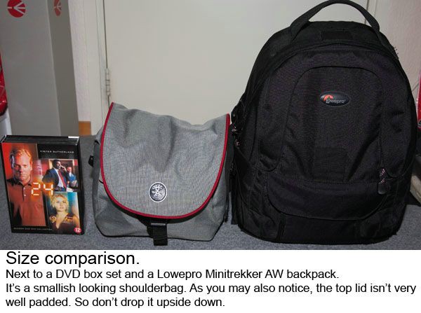 Crumpler Ben`s Pizza XL, photograph by Guest
