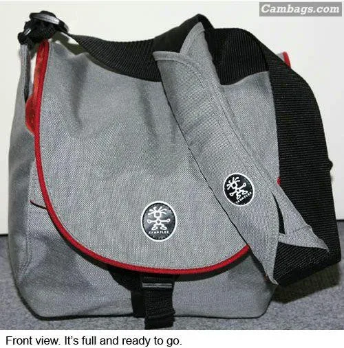 Crumpler Ben`s Pizza XL, photograph by Guest, photo 3