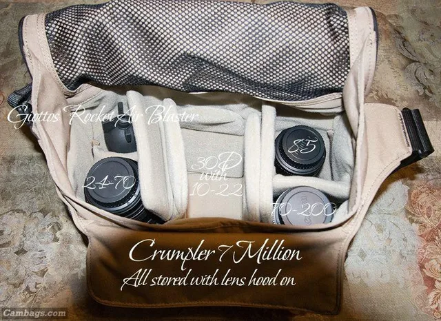 Crumpler 7 Million Dollar Home, photograph by Guest, photo 1