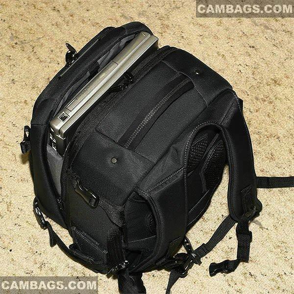 Delsey 33 Pro Digital Backpack, photograph by Guest