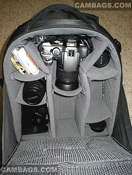 Delsey 33 Pro Digital Backpack, photograph by Guest, photo 3