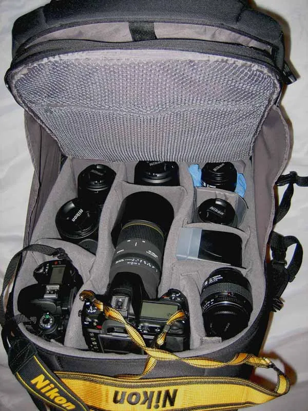 Delsey 33 Pro Digital Backpack, photograph by Guest, photo 1