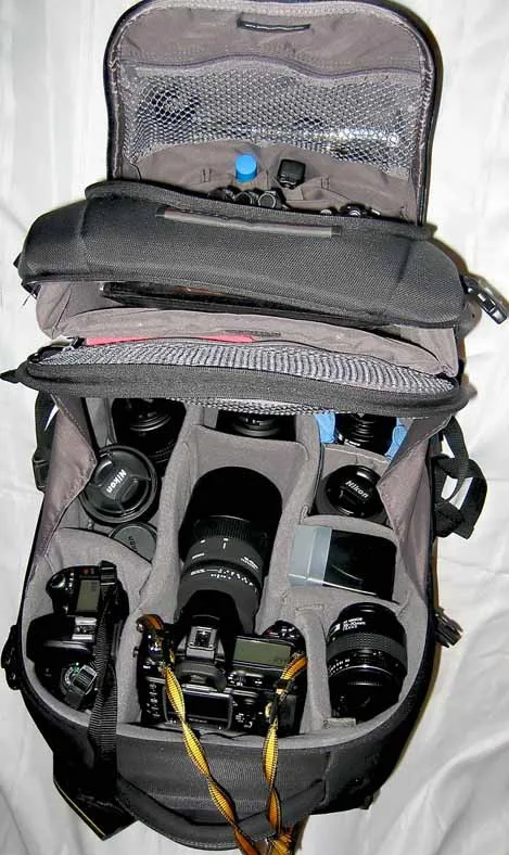 Delsey 33 Pro Digital Backpack, photograph by Guest, photo 2