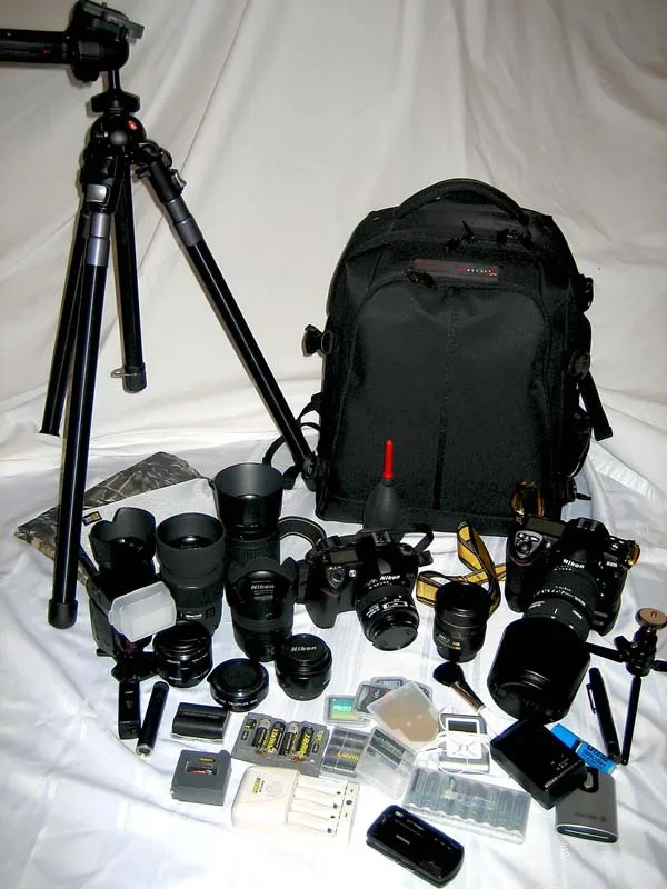 Delsey 33 Pro Digital Backpack, photograph by Guest, photo 3