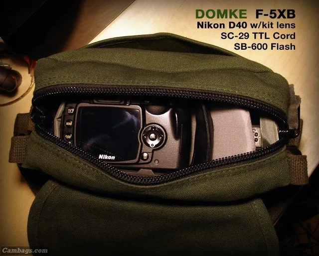 Domke F-5xb, photograph by Guest, photo 1