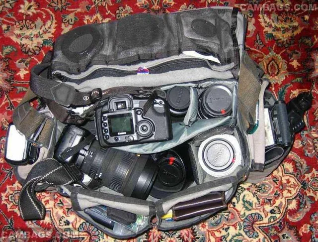 Domke F-1X, photograph by Guest, photo 1