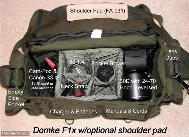 Domke F-1X, photograph by Guest, photo 3