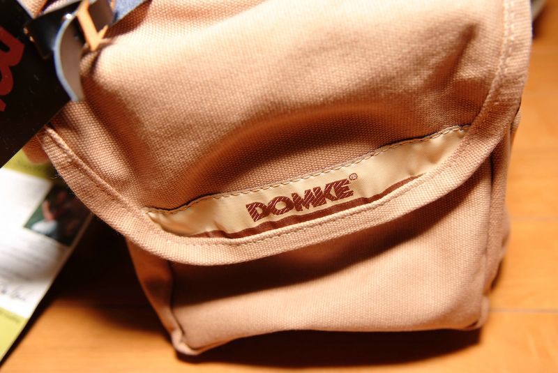 Domke F-1X, photograph by Guest