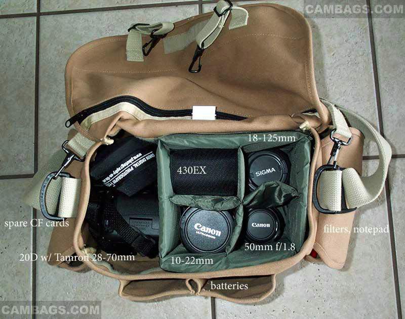Domke F-2, photograph by Guest