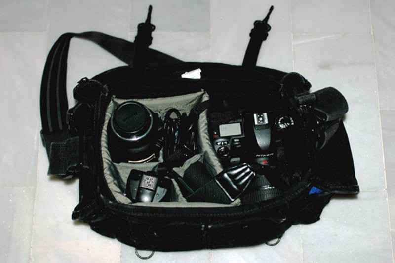 Domke F-2, photograph by Guest