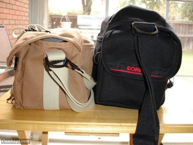 Compared to the F6. The F3 is taller. Main compartment of the F3 is smaller but the F3 includes pockets at the ends. That brings the overall length of the F3x equal to that of the F6.