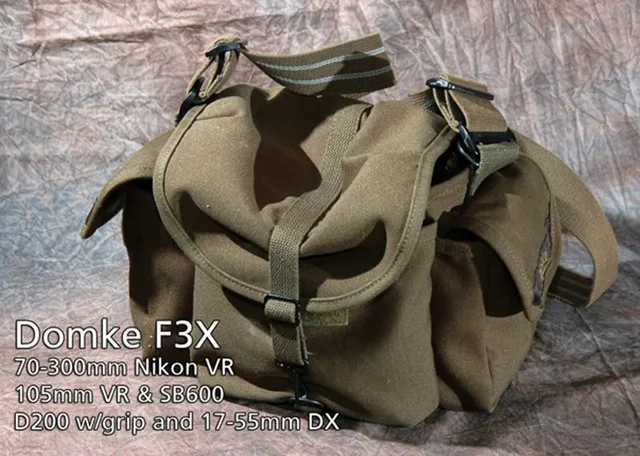 Domke F-3X, photograph by Guest, photo 1