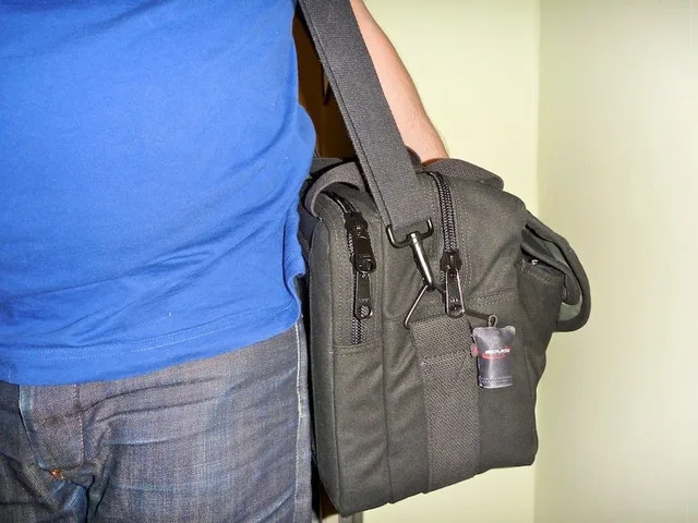 Bag being worn