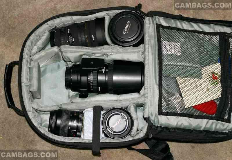 Hama Trackpack Rucksack, photograph by Guest