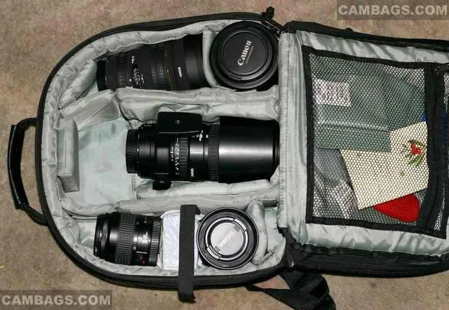 Hama Trackpack Rucksack, photograph by Guest, photo 1