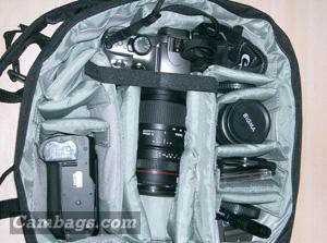 Hama Trackpack Rucksack, photograph by Guest