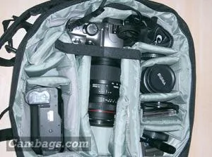 Hama Trackpack Rucksack, photograph by Guest, photo 1