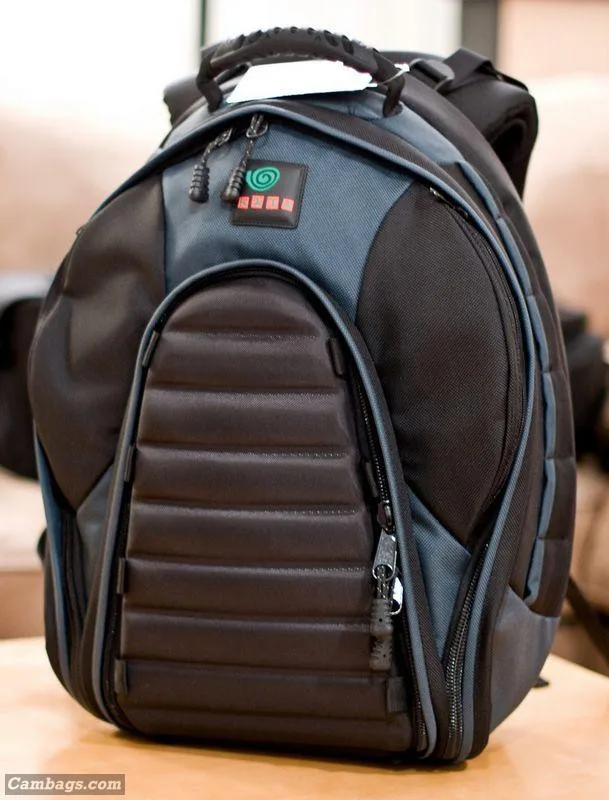 Front of backpack