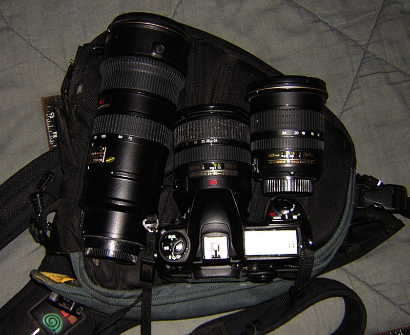 Kata T-214 Torso Pack, photograph by Guest