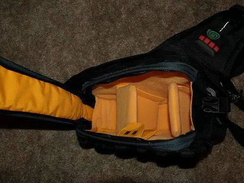 Main pocket: