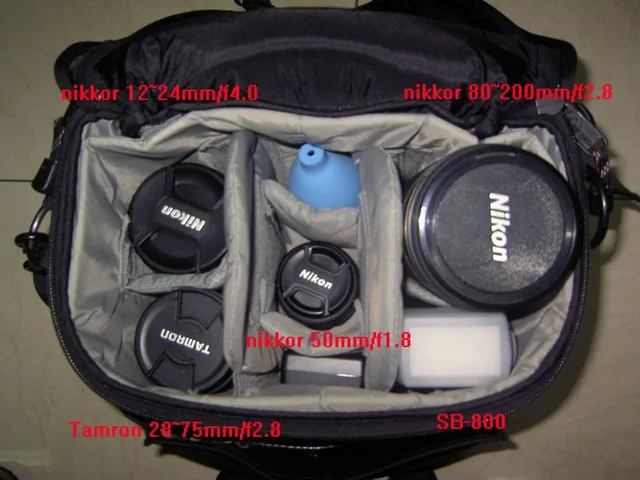 Lowepro Stealth Reporter 200AW, photograph by Guest, photo 2