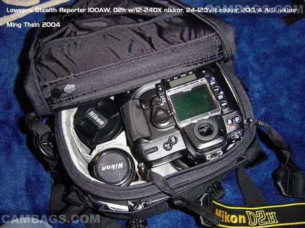 Lowepro Stealth Reporter 100 AW, photograph by Guest, photo 2