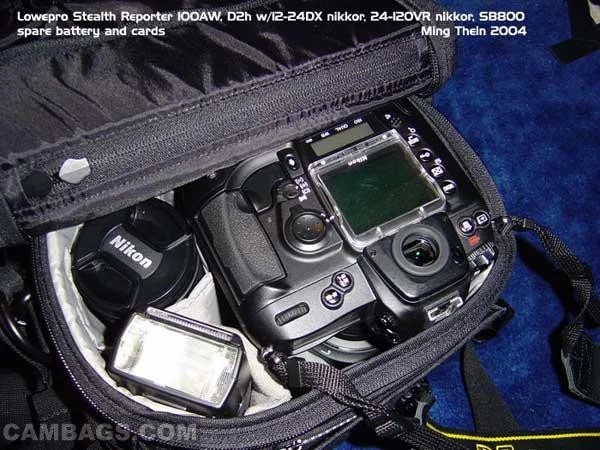 Lowepro Stealth Reporter 100 AW, photograph by Guest, photo 3